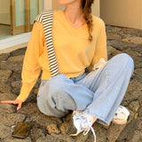 ソフトVネックニットウェア / [Bellide made] Soft V-neck knitwear