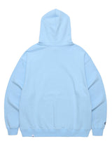 スタンプロゴフーディー/STAMP LOGO HOODIE BLUE(CV2CFUM416A)