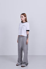 バンディングブートカットパンツ / banding bootcut pants