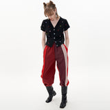 Strawberry Cardigan [Black] (6593116831862)