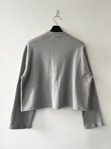 メランジツーウェイジャケット