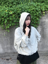 Candle crop hood