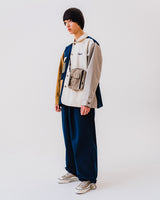 ロゴカラーコットンベーシックジャケット/BSR2223FWJK066 LOGO COLLAR COTTON BASIC JACKET MIX