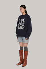 HTT Jacquard Knit_Navy (6675707396214)