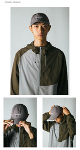 DAKYAM 2023 A/W DRM Functional Quick-drying 6-piece curved brim baseball CAP