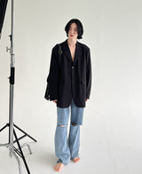 マルコフックデニム / Marco hook denim (2 color)