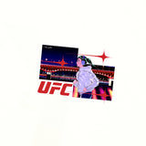 [UFC X TREE13]ハンガンオーバーサイズフィットTシャツ