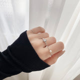 ラブミーレイヤードリングセット / Love Me Layered Ring Set / 11 set / 2 color