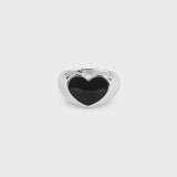 BLACK LOVE RNG SILVER925 (6683719598198)