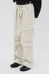 Try Wide Cargo Pants (3color)