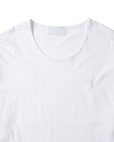 UネックシルケットロングスリーブTシャツ/U neck silket long sleeve 2color