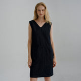 アンド Vネック ドレス / And v-neck dress