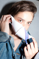 FASHION MASK - STRIPE WHITE (4626276122742)