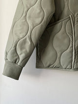 Eco quilting padding jumper