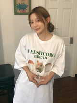 カンフォータブルコルギTシャツ