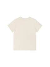 レタリングTシャツ / T1008 LETTERING T-SHIRT_BEIGE
