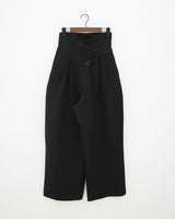 フォルディングスラックス / Folding slacks (2color)