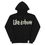 [UNISEX]テープロゴパーカー