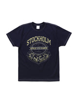 Stockholm short sleeve T-shirts navy (6594390982774)