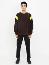 Color Blocked Sweatshirt Ver.1 (6593887207542)