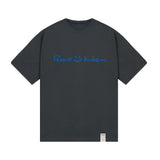 ドローイングロゴスマイルショートスリーブT / Drawing Logo Drawing Smile Short Sleeve Tee_6color