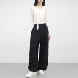 (UNISEX) Pearlbee Stitch Training Pants