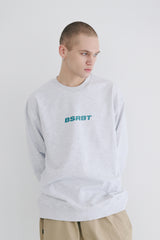 クルーネック / BSR2223FWPO075 BSRBT CREWNECK HEATHER GREY