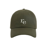 シグネチャーロゴボールキャップ/SIGNATURE LOGO BALL CAP_KHAKI
