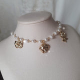 ダーリンビーナスパールチョーカーネックレス / Darling Venus Pearl Choker Necklace