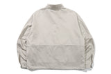 スクエアポケットフィールドジャケット / SQUARE POCKET FIELD JACKET_GREY