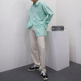 ミニマルノーエージングオーバーサイズシャツ/SI Minimal No-Aging Oversized Shirt (11 colors)