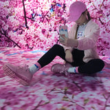 ファックオフハット / FUCK OFF HAT PINK - MJN (4447250940022)