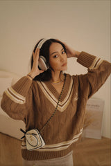 ラクレットクラブセーター / SQB Racquet Club Sweater