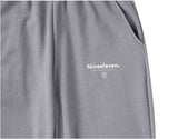 Pigment washed training pants - Grey (4622123204726)
