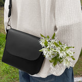 Middle Cross Leather Bag
