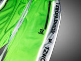TZWORLDWIDE TRACK PANTS - GREEN NEON (6635094638710)