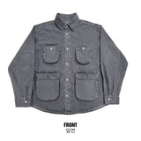ASCLO Denim Porter Shirt (2color)