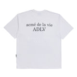 ベイビーフェイスペアーイーティングベイビー半袖Tシャツ ホワイト