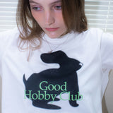 ホビーラビットT / HOBBY RABBIT TEE_WHITE