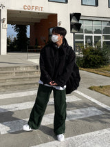 アデルコーデュロイダブルピンタックパンツ / ADEL CORDUROY DOUBLE PINTUCK PANTS