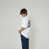 シルバーロゴラビット 1/2 Tシャツ / MINA X MLING SILVER LOGO RABBIT 1/2 T SHIRT (WHITE)
