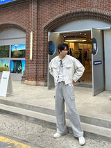 アヴェピグメントオーバーデニムジャケット / Ave Pigment Over Denim Jacket (5 colors)