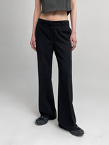 [MADE] Dominic Low Waist Semi Bootcut Slacks
