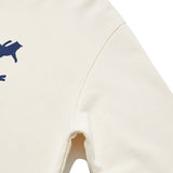 6th-フロア クルーネック / 6th-floor Crewneck_Ivory