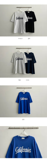 カルフォルニア半袖Tシャツ / California short sleeve tee