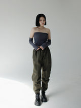 スティッチブラッシードジョガートレーニングパンツ/Stitch Brushed Jogger Training Pants (3color)