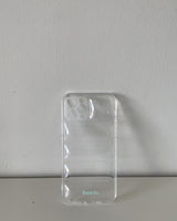 パッディングアイフォンケース/Padding case