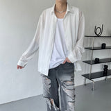 クロシェットシャツ / EV Crochet Shirt (2 colors)