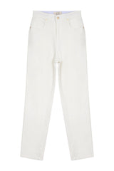 バンディングストレートパンツ / SOOTHING CREAM JEANS / BANDING STRAIGHT PANTS