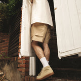 ダブルポケットバンディングショーツ / Double Pocket Banding Shorts (4523272437878)